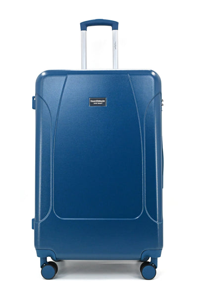 ISAAC MIZRAHI LUNA 3-Piece Luggage Set – Lightweight Expandable ABS Hard Shell Suitcases with Spinner Wheels (28”/24”/20”) – Designer Travel Set
