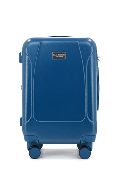 ISAAC MIZRAHI LUNA 3-Piece Luggage Set – Lightweight Expandable ABS Hard Shell Suitcases with Spinner Wheels (28”/24”/20”) – Designer Travel Set