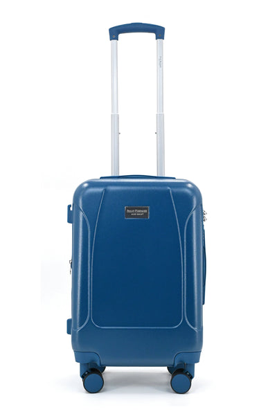 ISAAC MIZRAHI LUNA 3-Piece Luggage Set – Lightweight Expandable ABS Hard Shell Suitcases with Spinner Wheels (28”/24”/20”) – Designer Travel Set