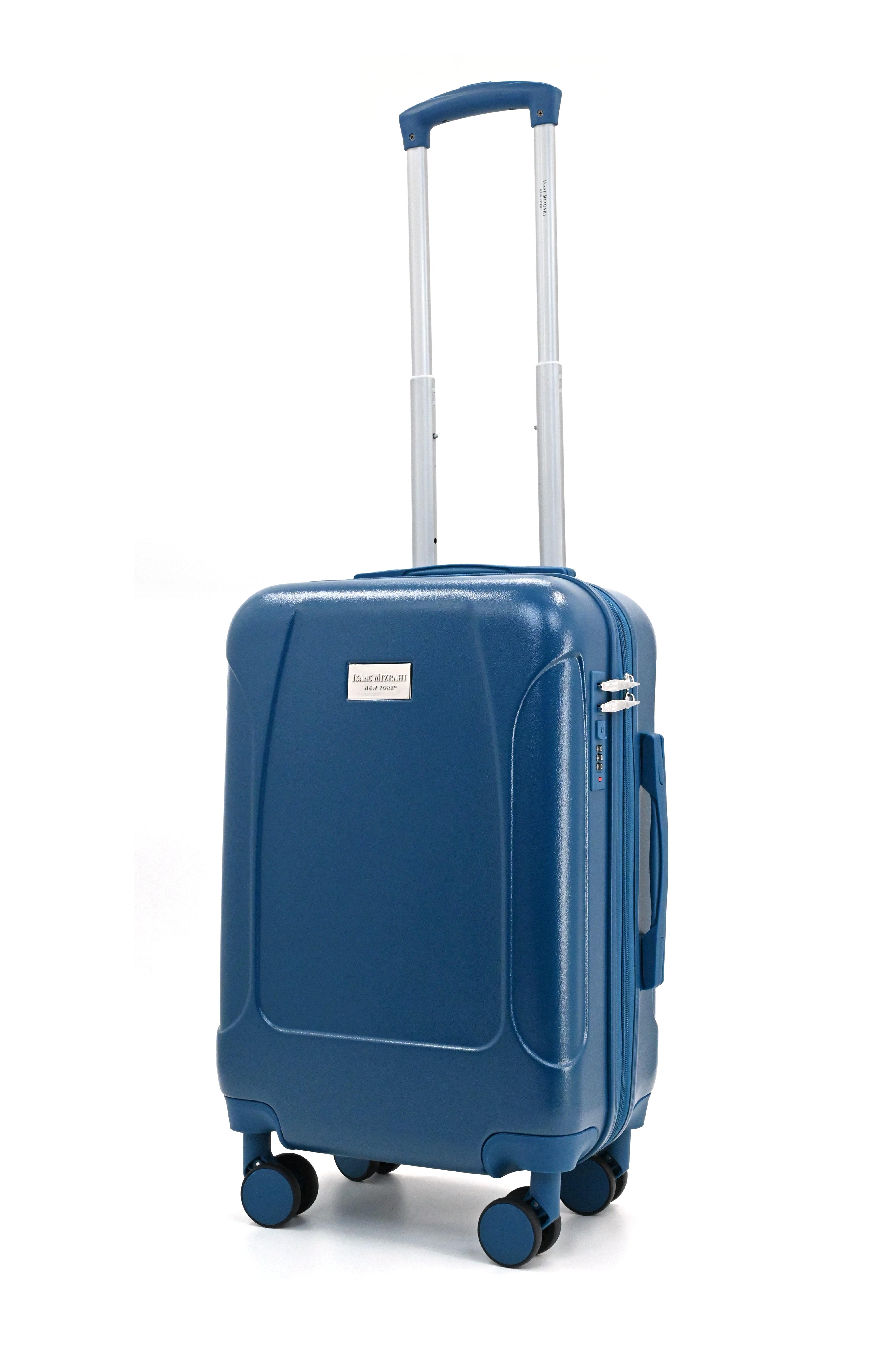 ISAAC MIZRAHI LUNA 3-Piece Luggage Set – Lightweight Expandable ABS Hard Shell Suitcases with Spinner Wheels (28”/24”/20”) – Designer Travel Set