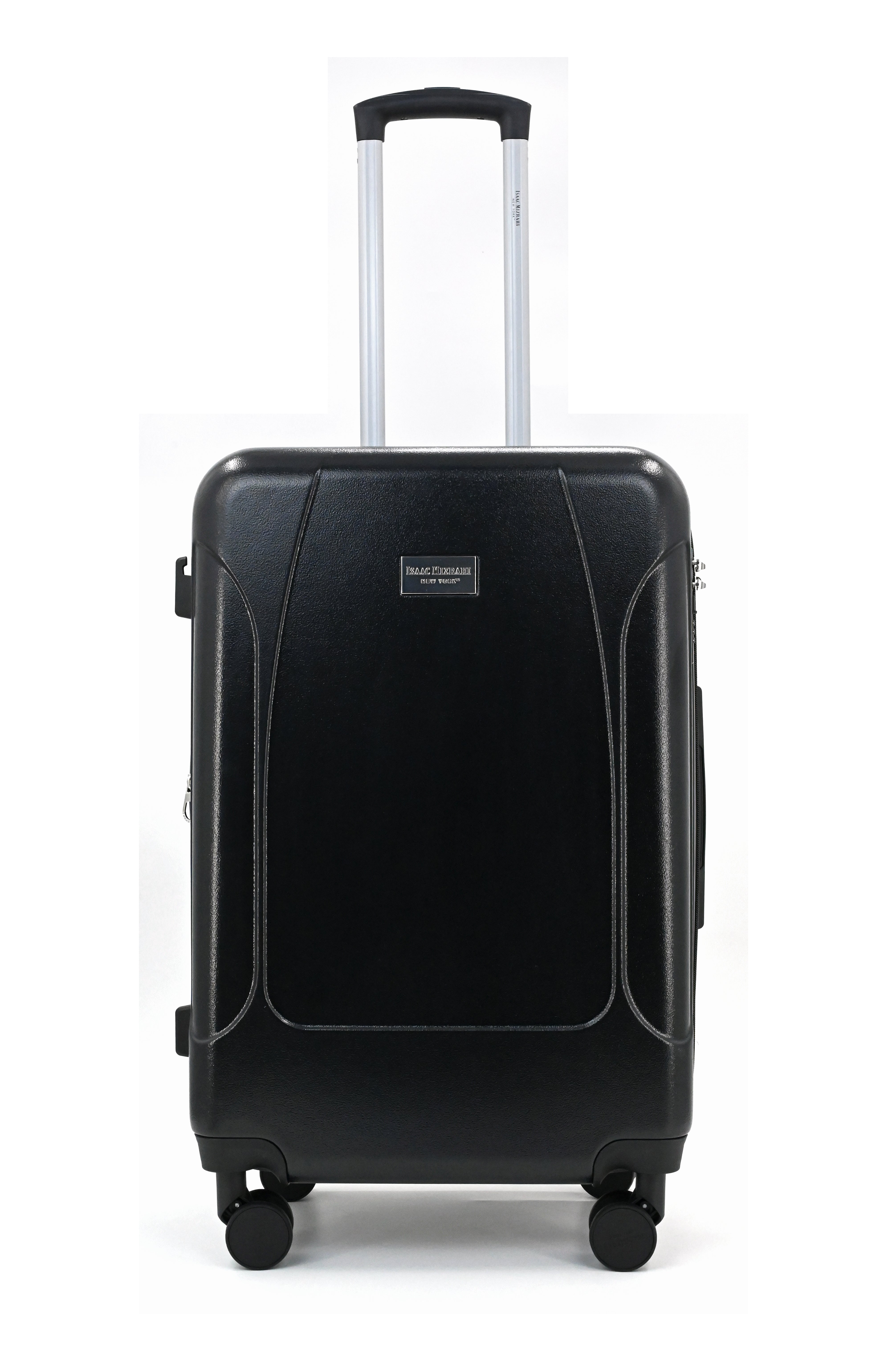 ISAAC MIZRAHI LUNA 3-Piece Luggage Set – Lightweight Expandable ABS Hard Shell Suitcases with Spinner Wheels (28”/24”/20”) – Designer Travel Set