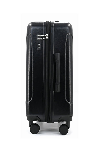 ISAAC MIZRAHI LUNA 3-Piece Luggage Set – Lightweight Expandable ABS Hard Shell Suitcases with Spinner Wheels (28”/24”/20”) – Designer Travel Set