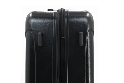 ISAAC MIZRAHI LUNA 3-Piece Luggage Set – Lightweight Expandable ABS Hard Shell Suitcases with Spinner Wheels (28”/24”/20”) – Designer Travel Set