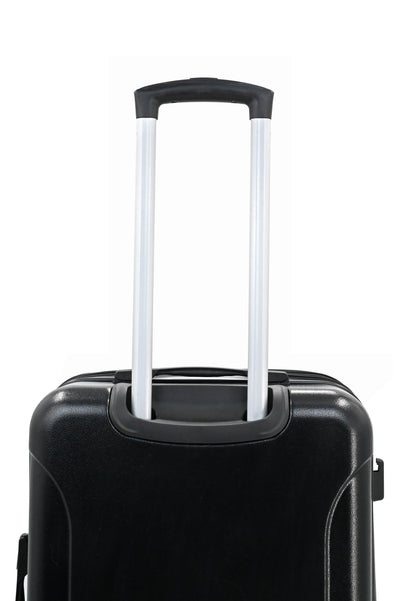 ISAAC MIZRAHI LUNA 3-Piece Luggage Set – Lightweight Expandable ABS Hard Shell Suitcases with Spinner Wheels (28”/24”/20”) – Designer Travel Set