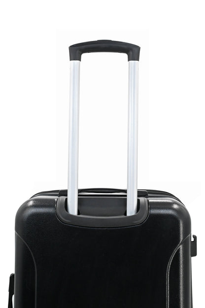 ISAAC MIZRAHI LUNA 3-Piece Luggage Set – Lightweight Expandable ABS Hard Shell Suitcases with Spinner Wheels (28”/24”/20”) – Designer Travel Set