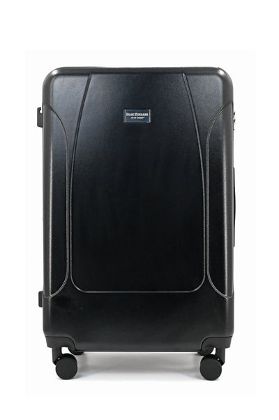 ISAAC MIZRAHI LUNA 3-Piece Luggage Set – Lightweight Expandable ABS Hard Shell Suitcases with Spinner Wheels (28”/24”/20”) – Designer Travel Set