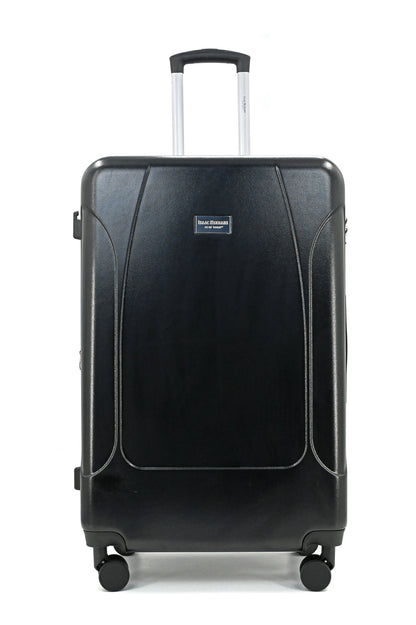 ISAAC MIZRAHI LUNA 3-Piece Luggage Set – Lightweight Expandable ABS Hard Shell Suitcases with Spinner Wheels (28”/24”/20”) – Designer Travel Set