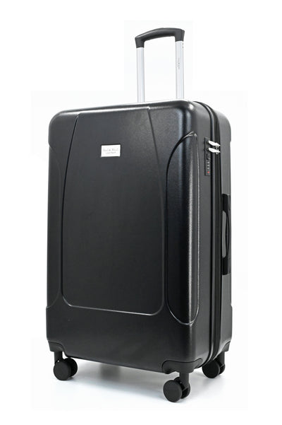ISAAC MIZRAHI LUNA 3-Piece Luggage Set – Lightweight Expandable ABS Hard Shell Suitcases with Spinner Wheels (28”/24”/20”) – Designer Travel Set