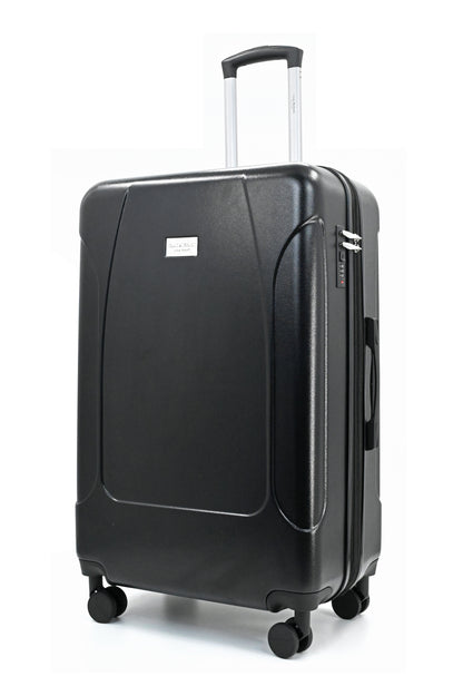 ISAAC MIZRAHI LUNA 3-Piece Luggage Set – Lightweight Expandable ABS Hard Shell Suitcases with Spinner Wheels (28”/24”/20”) – Designer Travel Set