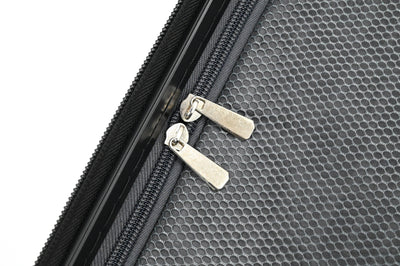 ISAAC MIZRAHI LUNA 3-Piece Luggage Set – Lightweight Expandable ABS Hard Shell Suitcases with Spinner Wheels (28”/24”/20”) – Designer Travel Set