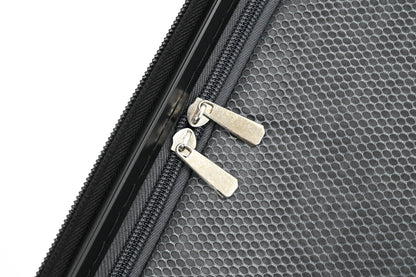 ISAAC MIZRAHI LUNA 3-Piece Luggage Set – Lightweight Expandable ABS Hard Shell Suitcases with Spinner Wheels (28”/24”/20”) – Designer Travel Set