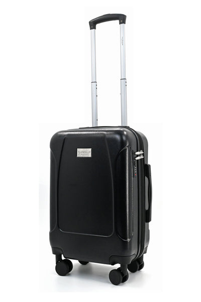 ISAAC MIZRAHI LUNA 3-Piece Luggage Set – Lightweight Expandable ABS Hard Shell Suitcases with Spinner Wheels (28”/24”/20”) – Designer Travel Set