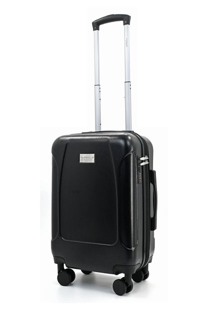 ISAAC MIZRAHI LUNA 3-Piece Luggage Set – Lightweight Expandable ABS Hard Shell Suitcases with Spinner Wheels (28”/24”/20”) – Designer Travel Set