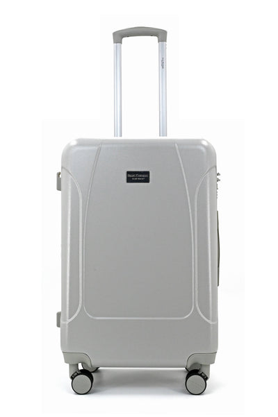 ISAAC MIZRAHI LUNA 3-Piece Luggage Set – Lightweight Expandable ABS Hard Shell Suitcases with Spinner Wheels (28”/24”/20”) – Designer Travel Set
