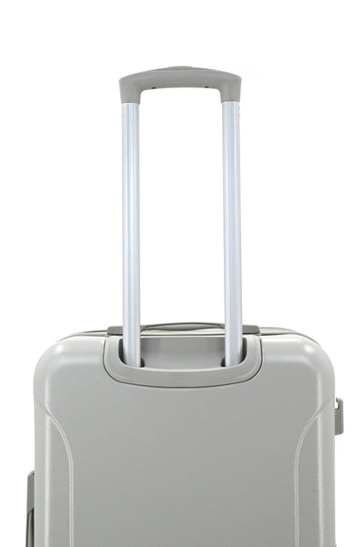 ISAAC MIZRAHI LUNA 3-Piece Luggage Set – Lightweight Expandable ABS Hard Shell Suitcases with Spinner Wheels (28”/24”/20”) – Designer Travel Set