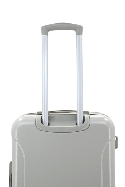 ISAAC MIZRAHI LUNA 3-Piece Luggage Set – Lightweight Expandable ABS Hard Shell Suitcases with Spinner Wheels (28”/24”/20”) – Designer Travel Set