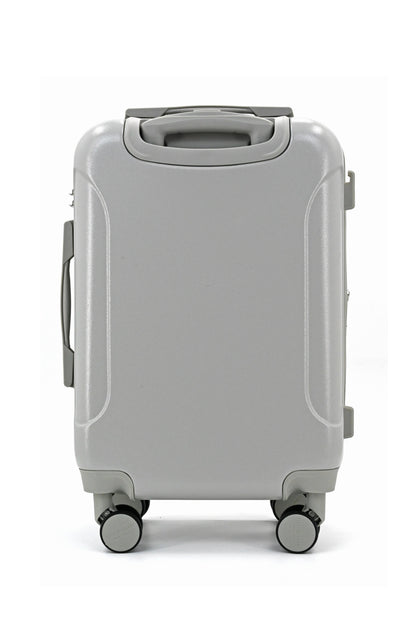 ISAAC MIZRAHI LUNA 3-Piece Luggage Set – Lightweight Expandable ABS Hard Shell Suitcases with Spinner Wheels (28”/24”/20”) – Designer Travel Set