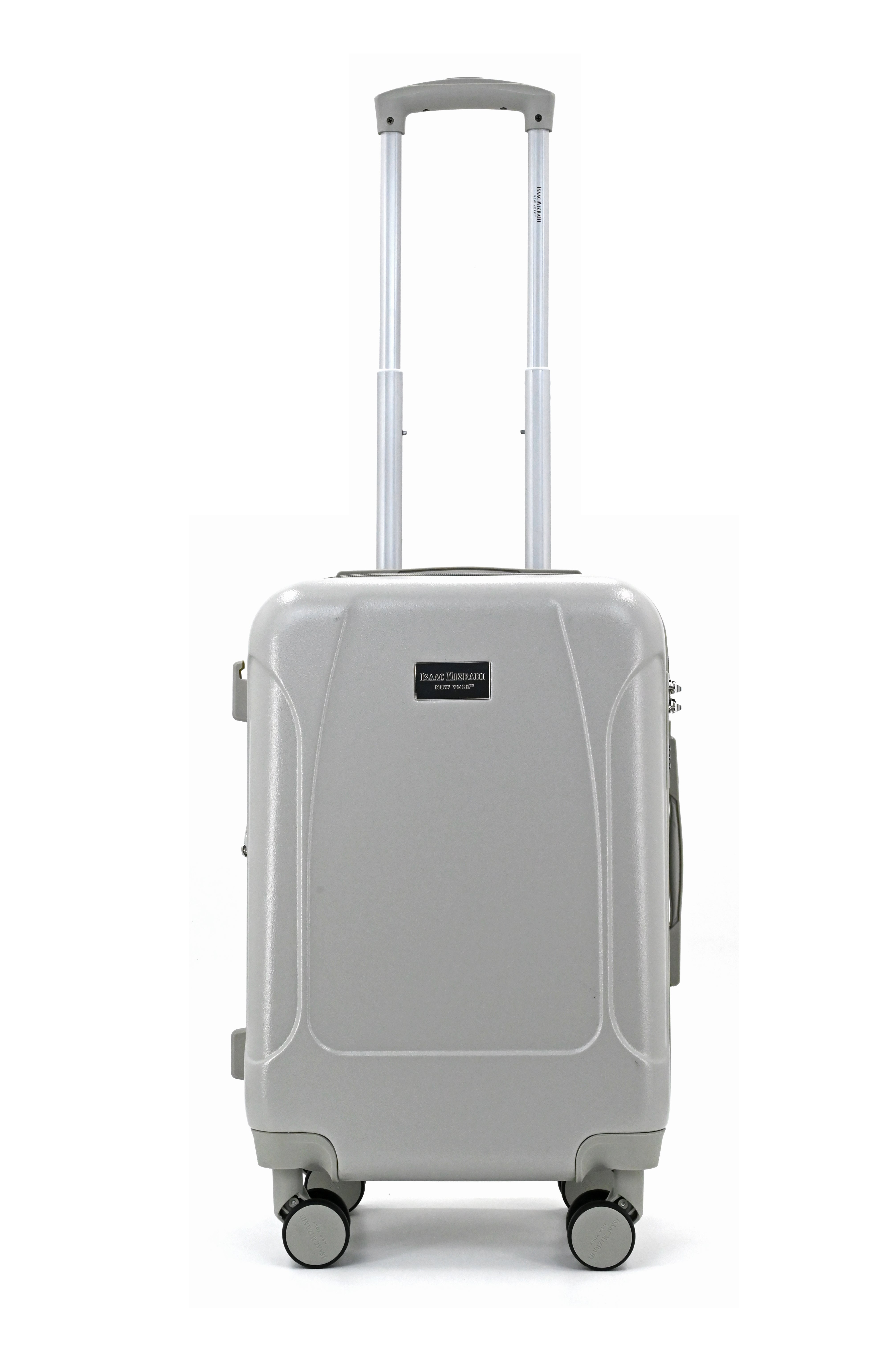 ISAAC MIZRAHI LUNA 3-Piece Luggage Set – Lightweight Expandable ABS Hard Shell Suitcases with Spinner Wheels (28”/24”/20”) – Designer Travel Set