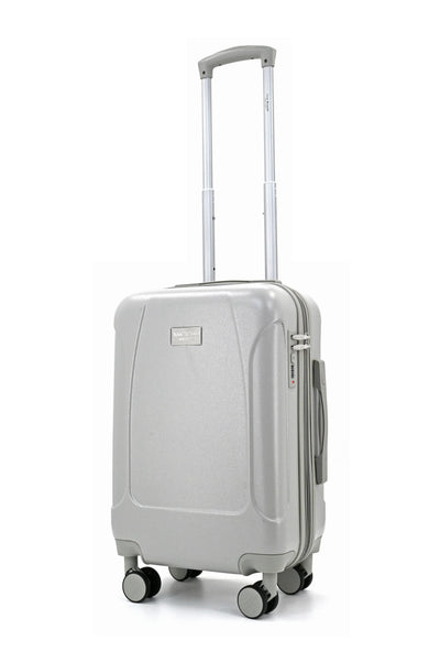 ISAAC MIZRAHI LUNA 3-Piece Luggage Set – Lightweight Expandable ABS Hard Shell Suitcases with Spinner Wheels (28”/24”/20”) – Designer Travel Set