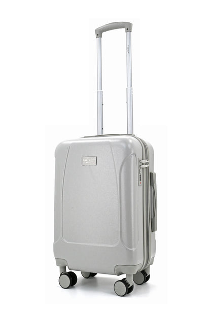 ISAAC MIZRAHI LUNA 3-Piece Luggage Set – Lightweight Expandable ABS Hard Shell Suitcases with Spinner Wheels (28”/24”/20”) – Designer Travel Set