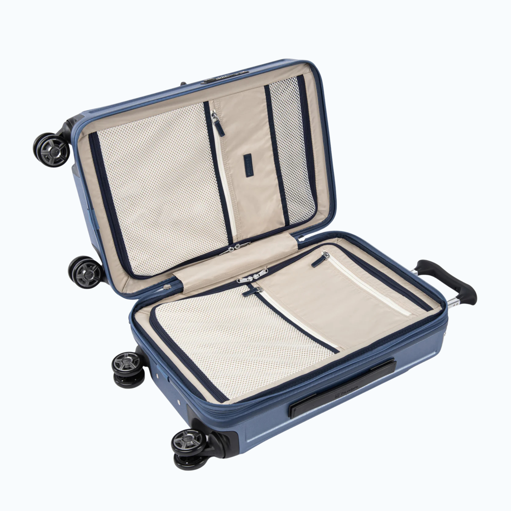 Maleta rígida con ruedas Platinum Elite Carry-On Business Plus