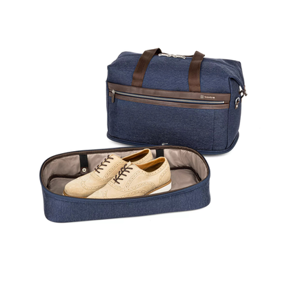 Bolso de fin de semana Platinum Elite con fondo abatible