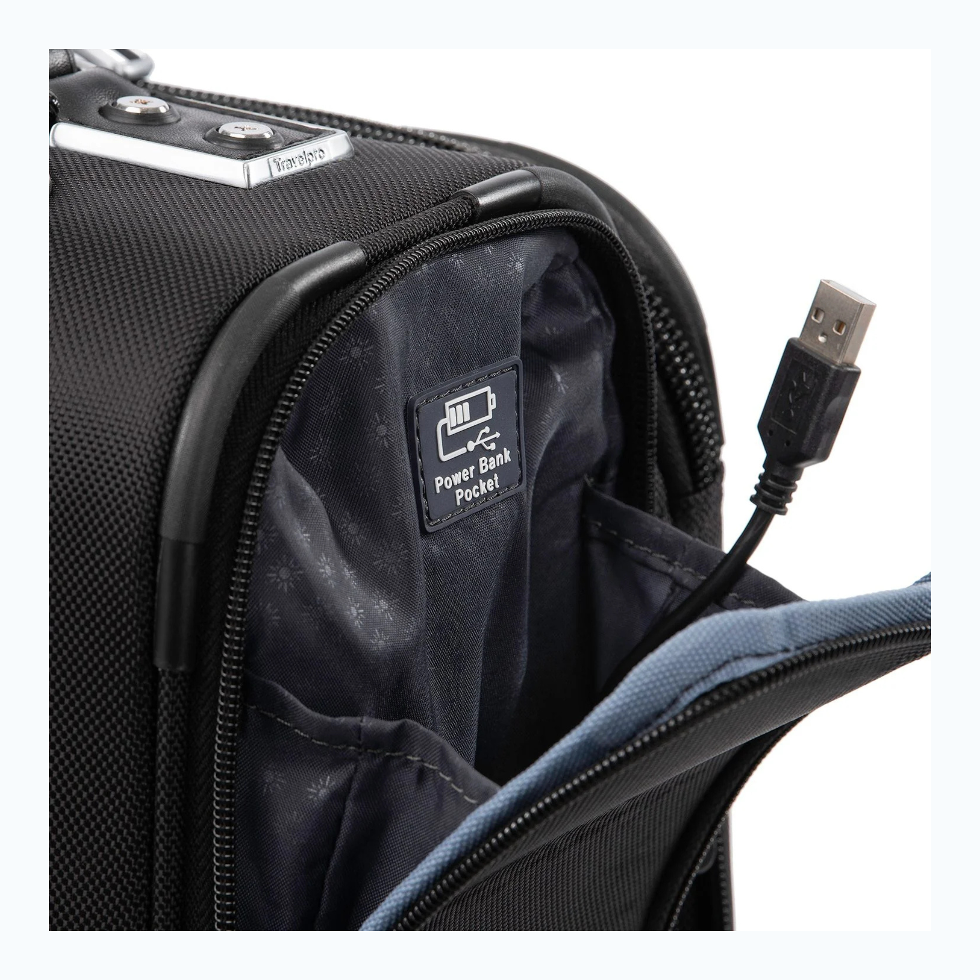 Travelpro Platinum Elite Carry-On Expandable Business Plus Spinner 20"