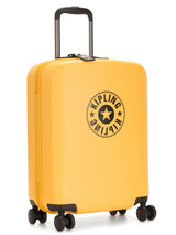 Curiosity Small 4 Wheeled Rolling Luggage - Voyage Luggage