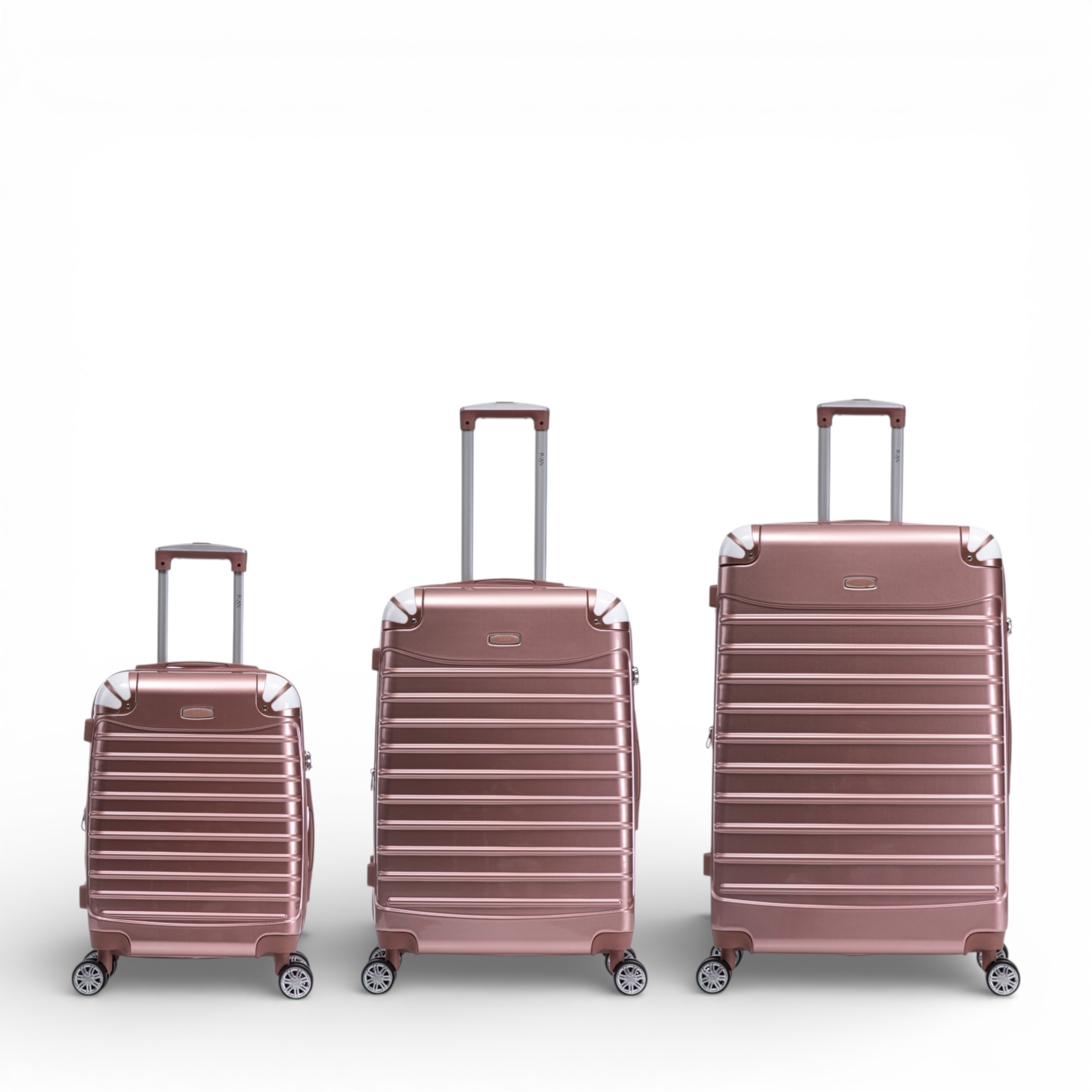 New Castle Hardside Luggage - 3 Pc Set