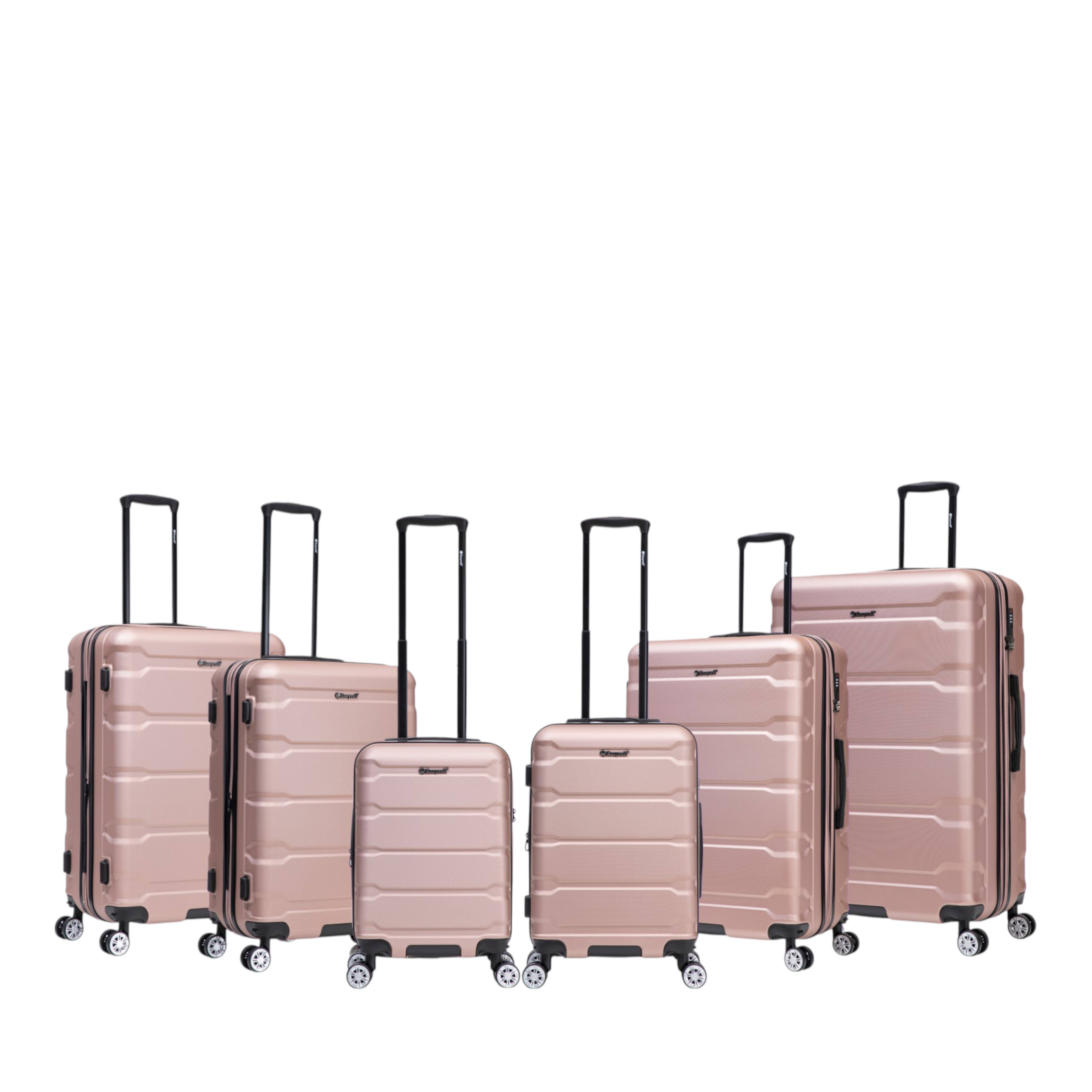 Ezzy Roll Hardside Luggage - 6 Pc Set