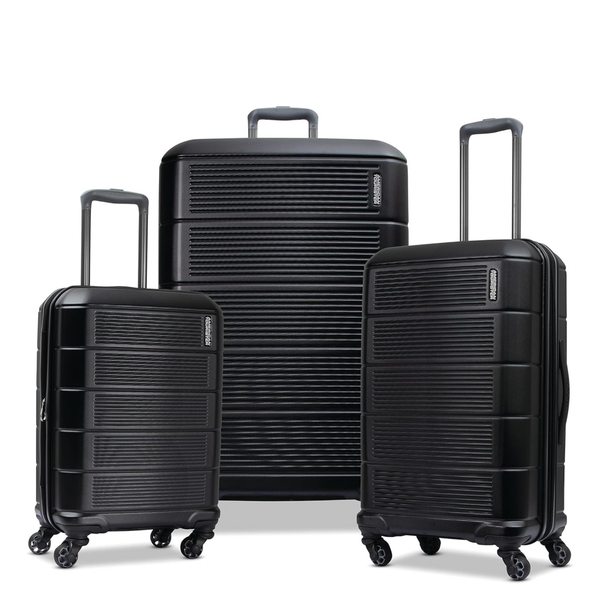 American Tourister Stratum 2.0 Hardside Expandable Luggage 3PC Set (CO/MED/LG)