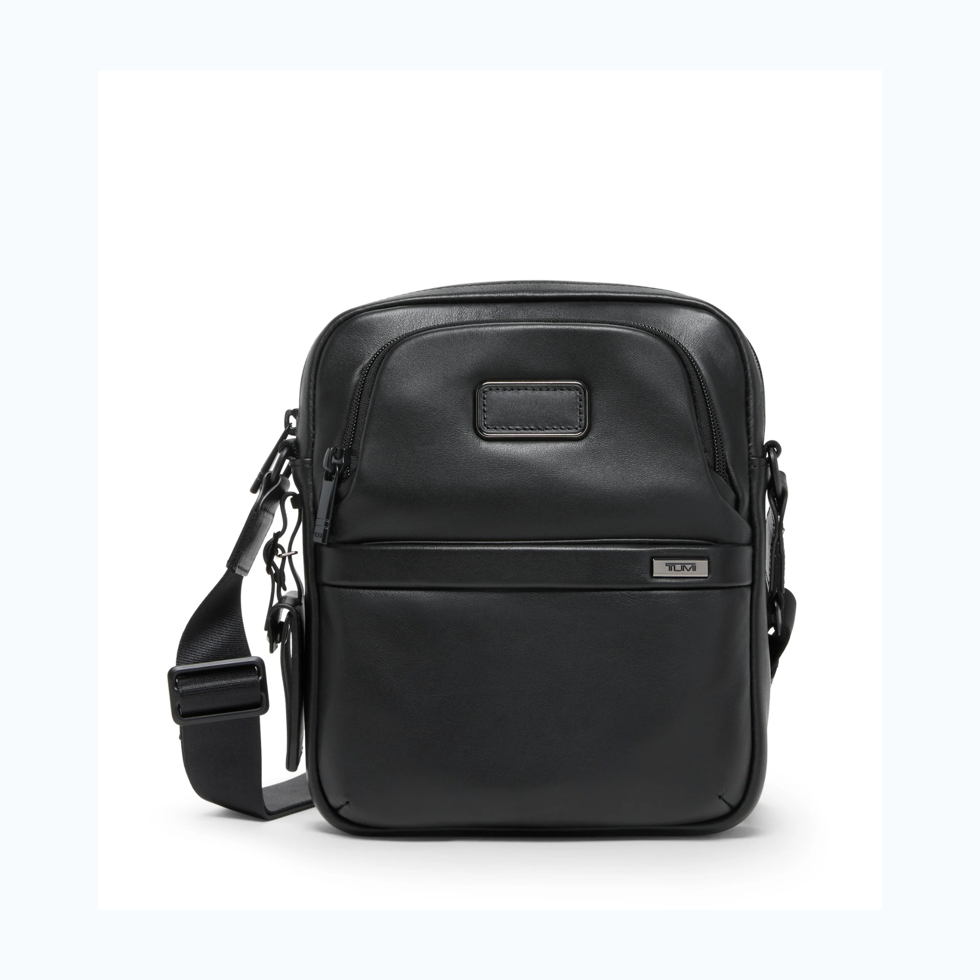 Tumi Alpha Medium Crossbody Leather | Voyage Luggage