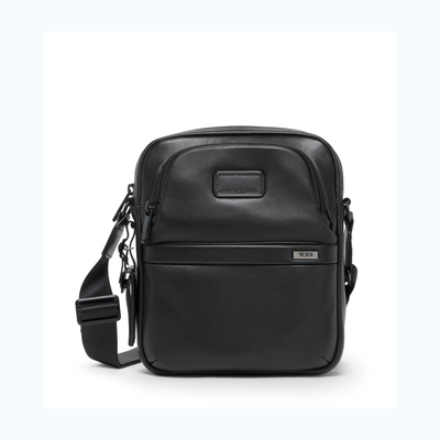Tumi Alpha Medium Crossbody Leather
