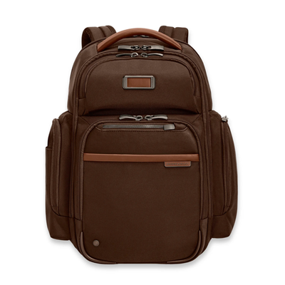 Briggs & Riley @Work Large Cargo Backpack Chocolate