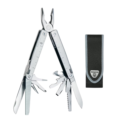 Victorinox  Swiss Tool in Nylon Pouch, 115 mm