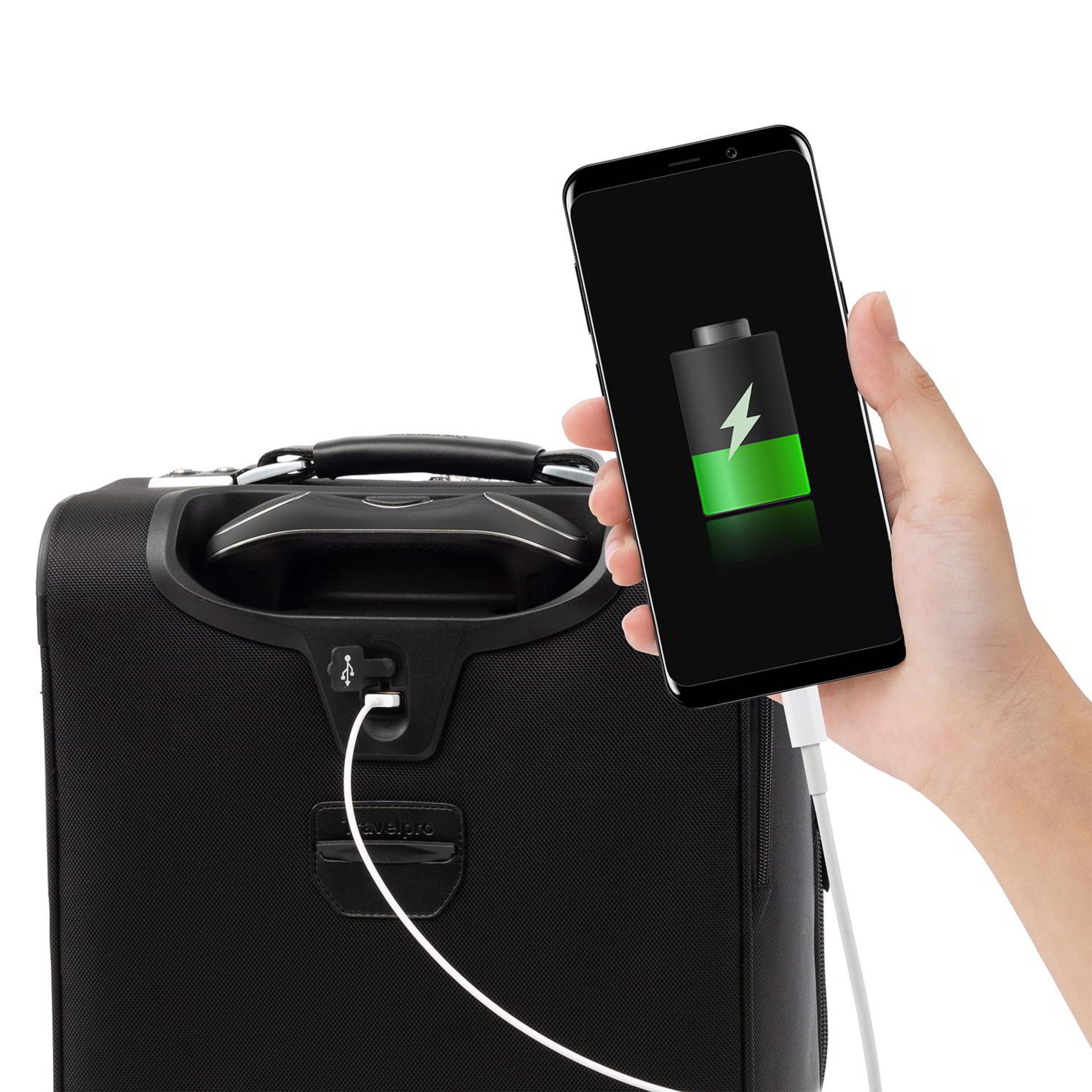 Travelpro Platinum Elite Carry-On Spinner Tote