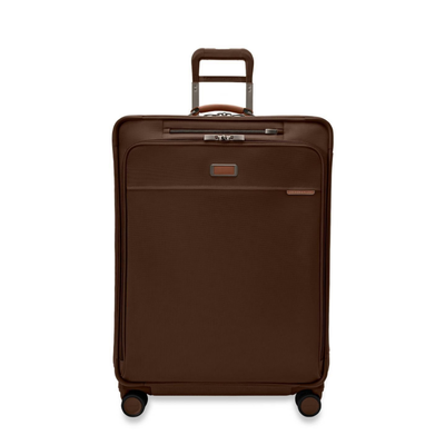 Briggs & Riley Baseline Large Expandable Spinner Chocolate