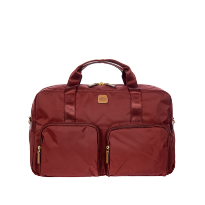 Brics X-Bag Boarding Duffel With Pockets 18"