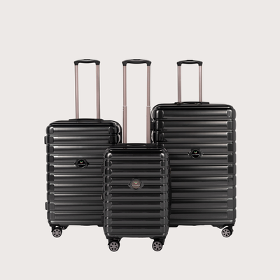 Vittorio Barcelona Expandable Luggage - 3 Pc Set