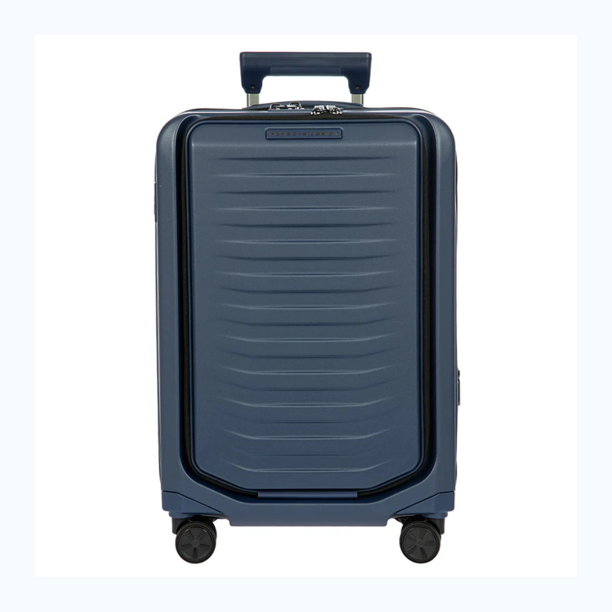 Porsche Design Roadster Expandable Spinner Collection - Matt Dark Blue / Carry-On with Pocket 21"