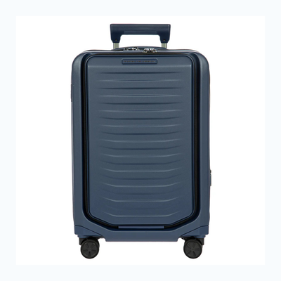 Porsche Design Roadster Expandable Spinner Collection - Matt Dark Blue / Carry-On with Pocket 21"