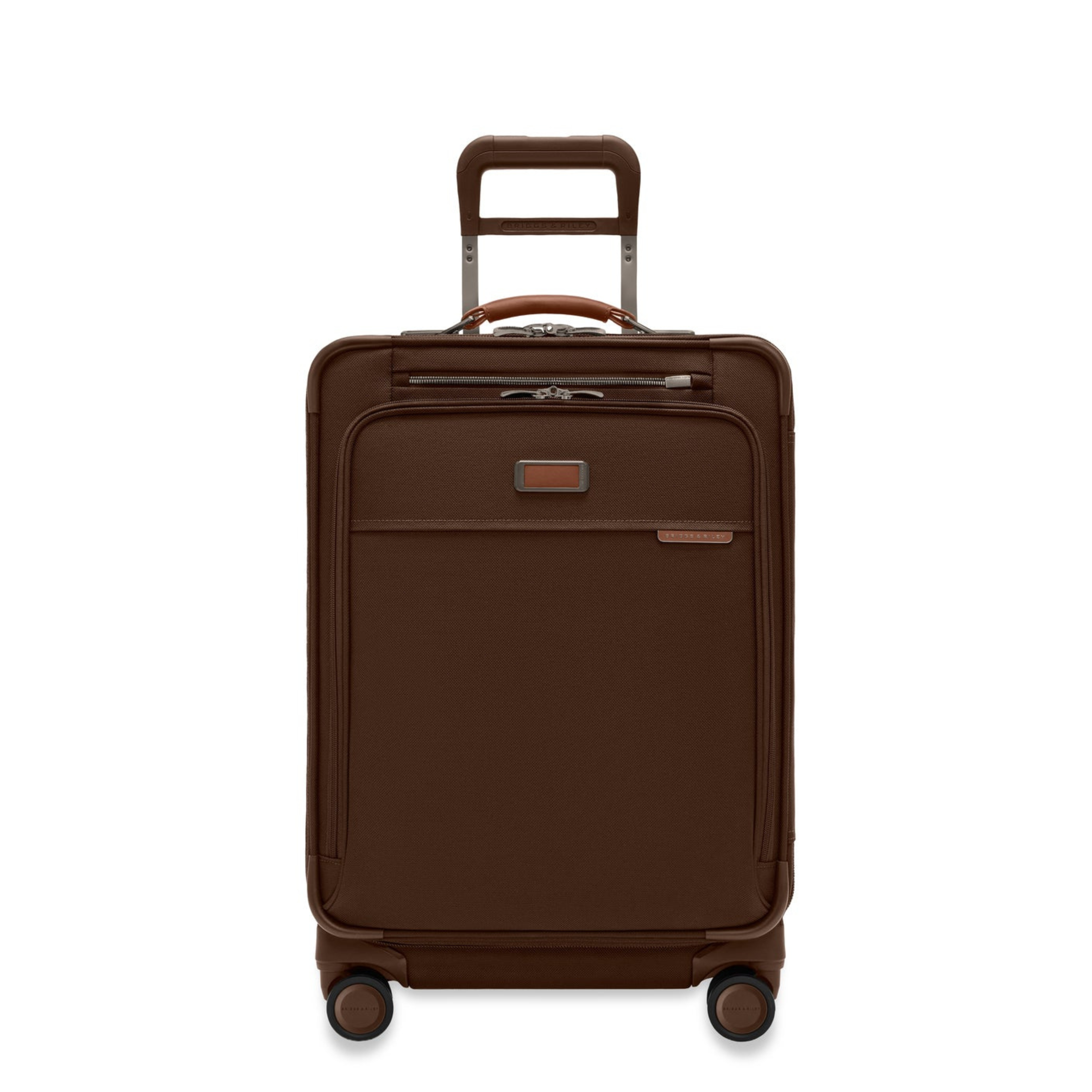 Briggs & Riley Baseline Compact 24" Expandable Spinner Chocolate