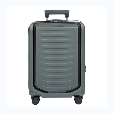 Porsche Design Roadster Expandable Spinner Collection - Matt Grey / Carry-On with Pocket 21"