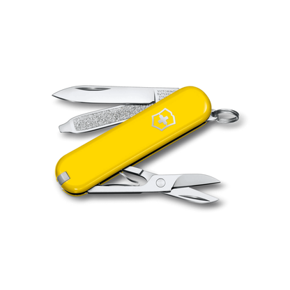 Victorinox Classic SD Swiss Army Knife- Sunny Side