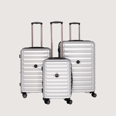 Vittorio Barcelona Expandable Luggage - 3 Pc Set