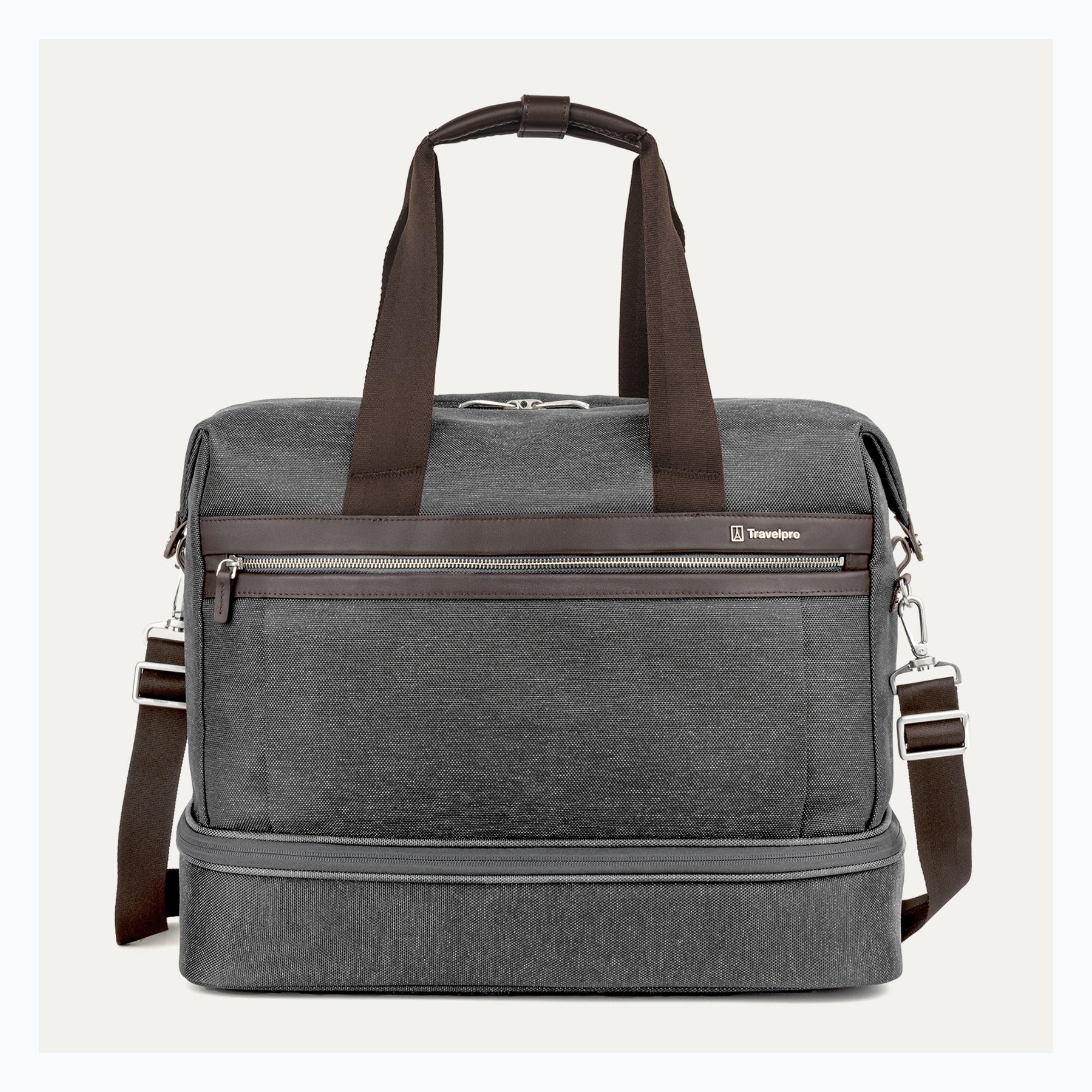 Travelpro Platinum Elite Drop-Bottom Weekender