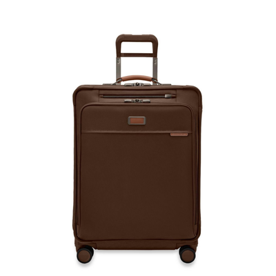 Briggs & Riley Baseline Medium Expandable Spinner Chocolate