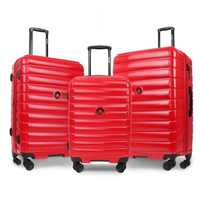New York Xpress Hard Shell Expandable Luggage Spinner - 3 Pc Set