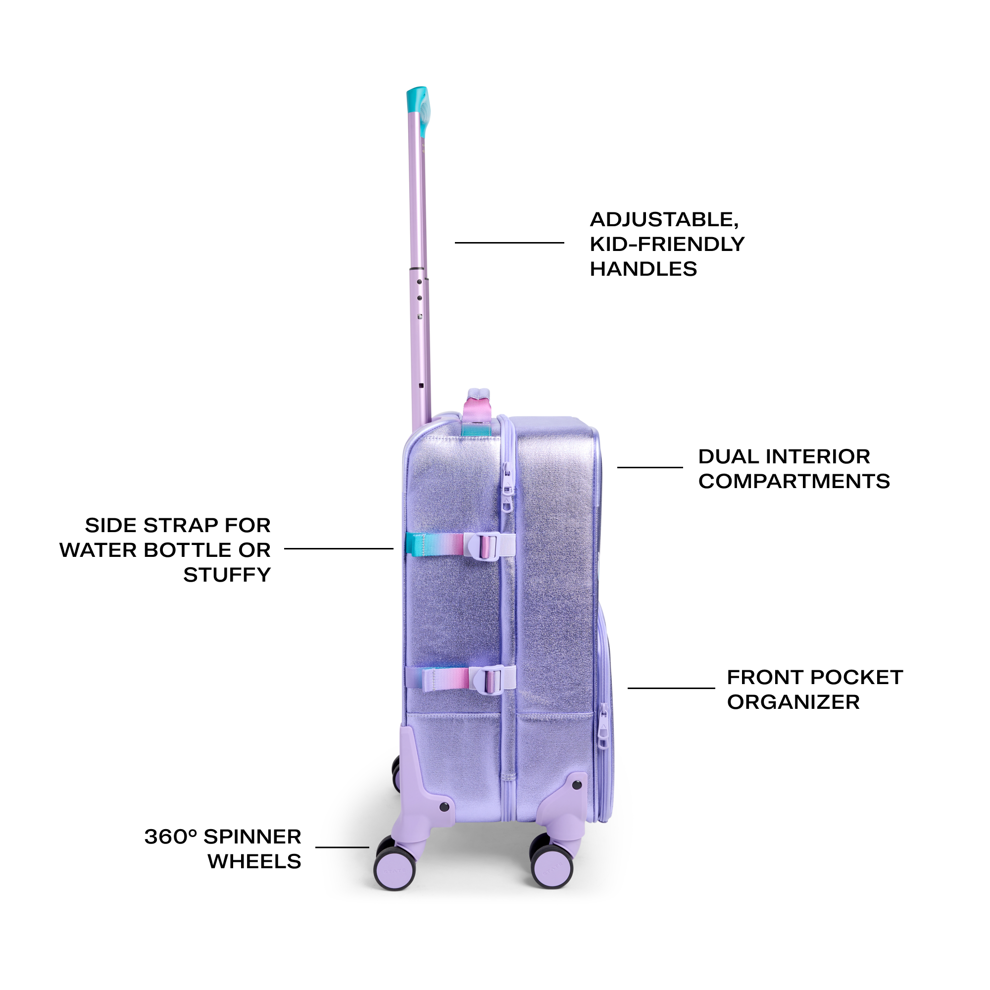 Logan Carry-On Suitcase