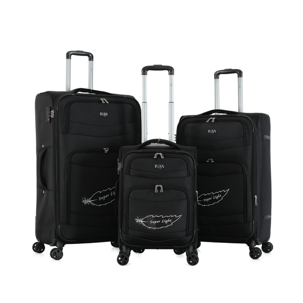Luan Monaco Expandable Luggage - 3 Pc Set